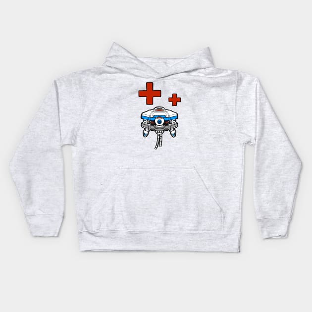 D.O.C. Heal Drone Kids Hoodie by illu